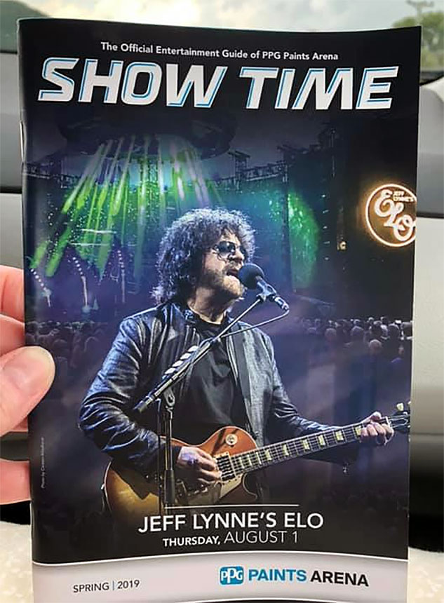 Show Time / PPG Paints Arena - ELO ESPAÑA