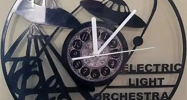 reloj ELO vinilo