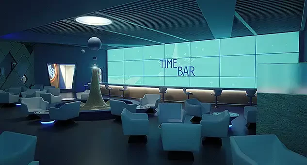 time bar