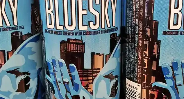 beer mr bluesky