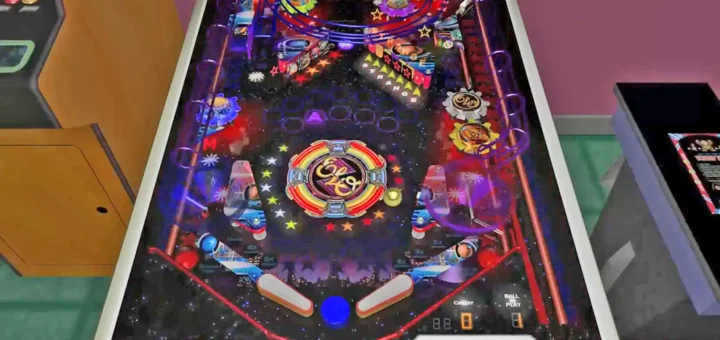 pinball strange magic