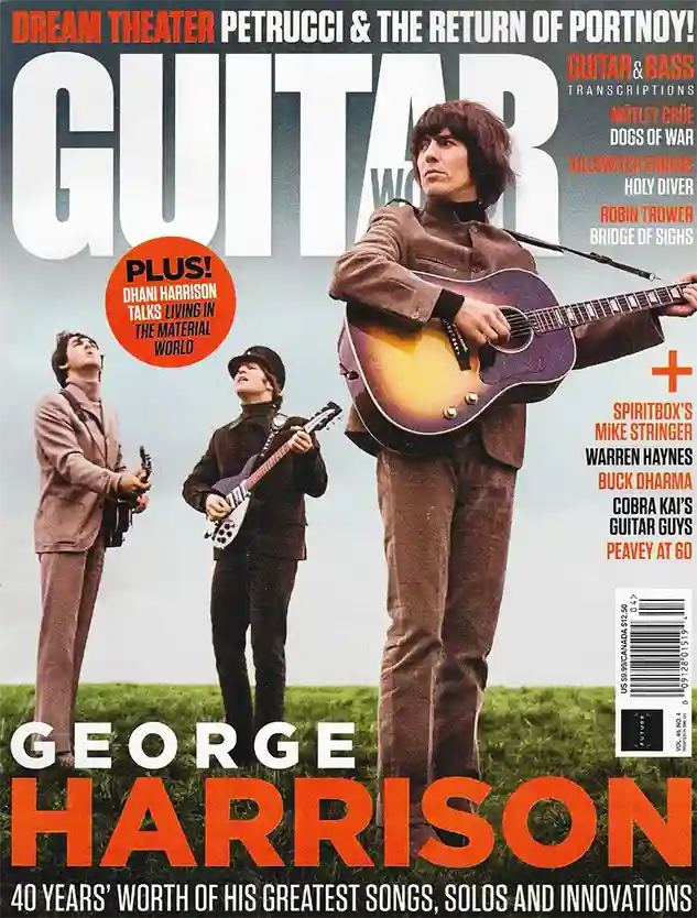 guitar world 25 abril