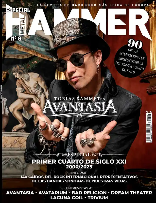 metal hammer febrero 2025